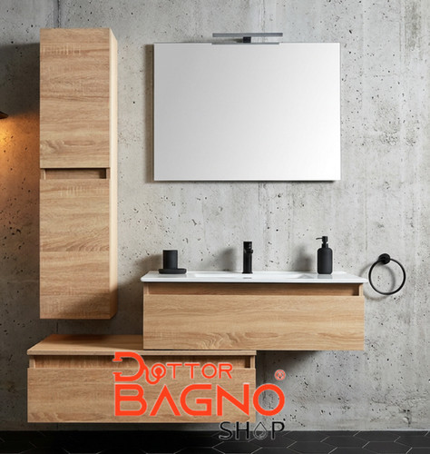 Mobile bagno sospeso completo - mobile,