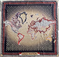 Louis Vuitton, Mappa del