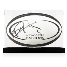 Pallone rugby dei newcastle - da,