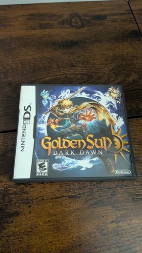 Golden sun dark dawn - golden,