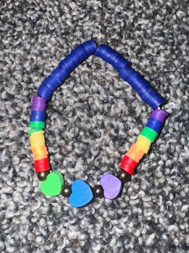 Bracciali con perline in - 6,