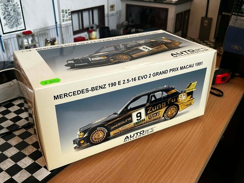 Mercedes benz 190e - , 1:18