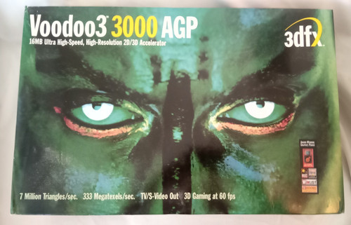 Sdram 3dfx voodoo 3000 - sdram,