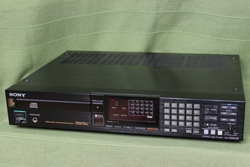 Sony cdp 502esii 1 anno - cdp-502esii,