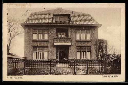 Den bommel h pastorie - bommel,, h.