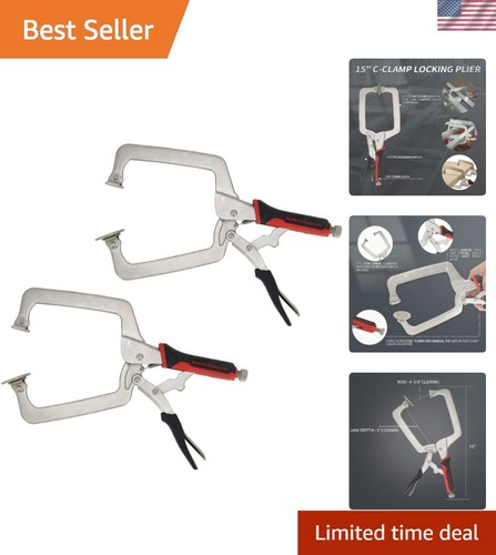 Pinza bloccaggio c - pinza, di
