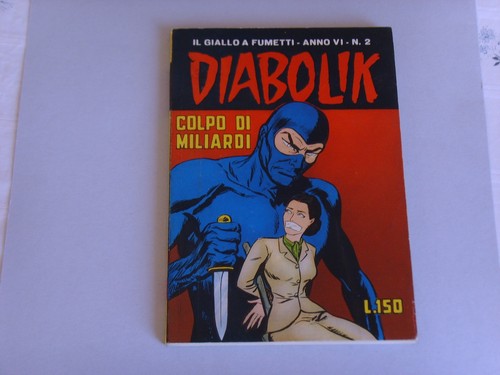 Diabolik anno 2 - diabolik, ottimo