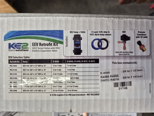 Kit retrofit ke2 - kit,