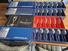 24 Verres  Champagne Vin Rouge