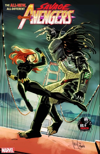 Savage avengers variante - avengers,