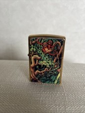 Zippo Accendino ad Olio USA MISTERI DELLA FORESTA