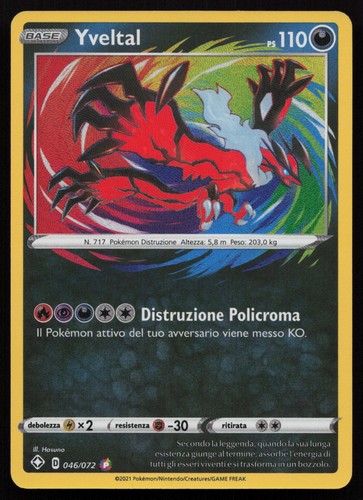 Pokemon tcg yveltal - pokemon,