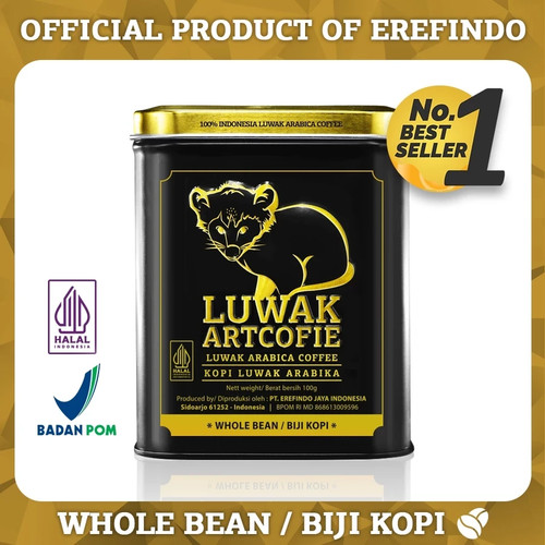 Artcofie kopi luwak arabica - artcofie,