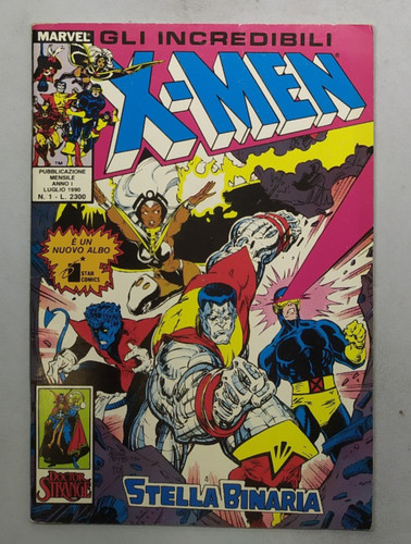 Gli incredibili men - gli, x-men