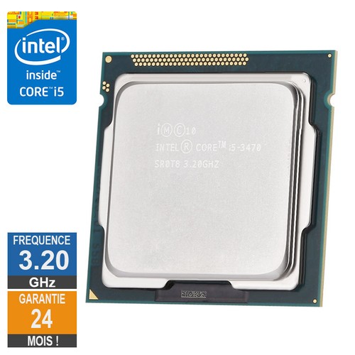 Processeur intel core 3470 - processeur, i5-3470