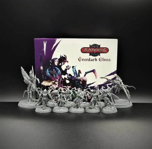 Bloodfields everdark elves - bloodfields:,