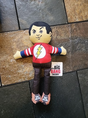 Peluche sheldon cooper big - sheldon,