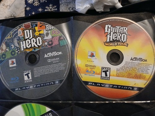 Guitar hero world tour dj - guitar, e