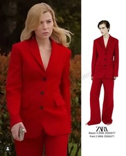 SET TUTA ZARA ZW GIACCA TAGLIO