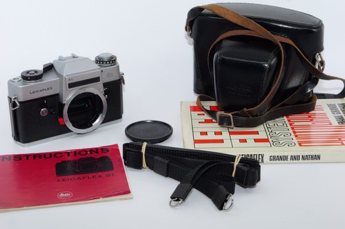 Leicaflex leitz fotocamera - leicaflex, sl.