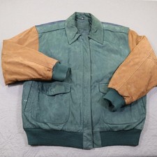 Giacca pelle scamosciata Hunt