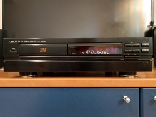 Denon dcd 2560 dac ad1862n - dac,