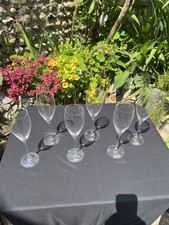 Six riedel flauti - flauti, champagne