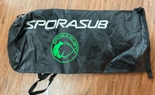 Sporasub Borsa Rivestita in Poliuretano Attrezzatura Subacquea Zaino Secco