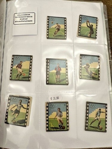 Figurina cicogna tuttocalcio - figurina,