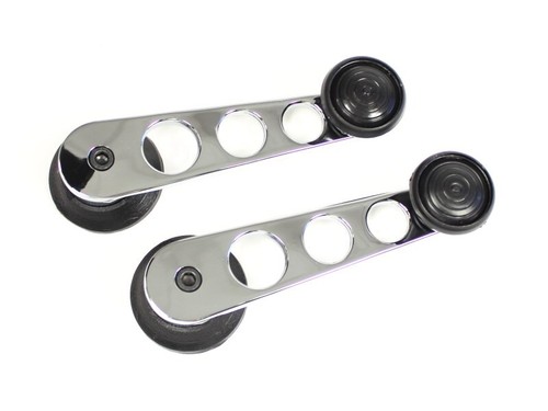 Pedivelle finestrini cromate - pedivelle,