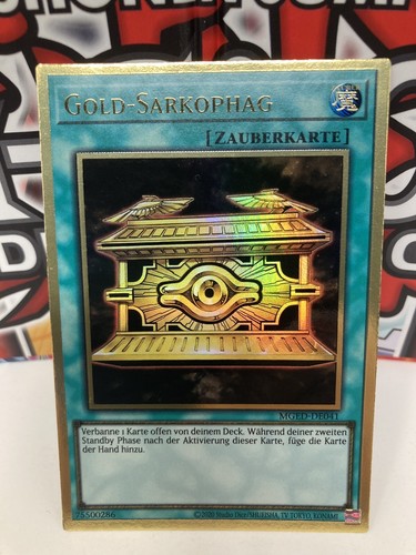 Tcg gold sarcophag - yu-gi-oh!,