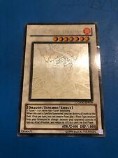 YUGIOH Ghost Rare Black Rose