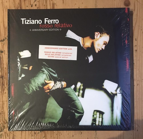 Tiziano ferro rosso - tiziano,