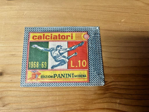 Bustina figurine calciatori