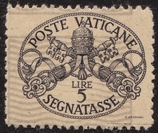 1945 vaticano segnatasse n - 1945,