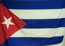 BELLISSIMA BANDIERA NAZIONALE DI CUBA CUBANA AMERICA CENTRALE CHE GUEVARA FLAG