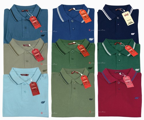 Polo uomo carrera - manica, corta