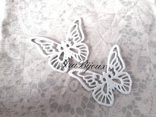 Farfalle fustellati gomma eva - farfalle,
