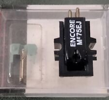 Testina Shure encore me75ej completa di buona puntina compatibile