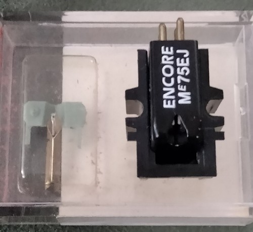 Testina shure encore - encore, me75ej