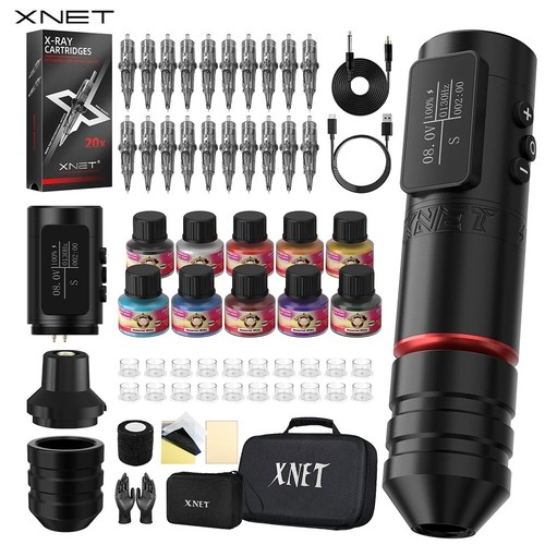 Kit penna macchina - , tatuaggio