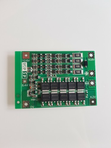 Bms 40a bilanciato - 4s,