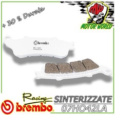 07HO42LA PASTIGLIE BREMBO