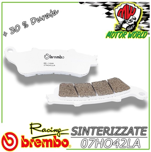 07ho42la pastiglie brembo - 07ho42la,