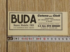 Antica pubblicità 1923