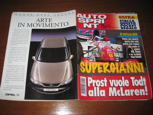 Autosprint 1995 f - 1995/46=gp, f.1
