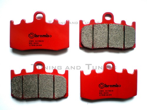 Pasticche anteriori brembo - pasticche,