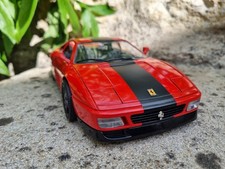 0# Ferrari 348 TB  rouge bande