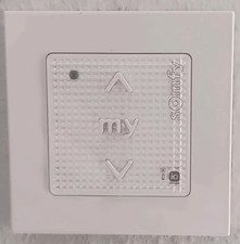 Interruttore a parete Somfy Smooth Origin + Frame 1811066 - disponibile multiplo