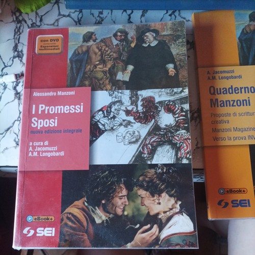 Promessi sposi quaderno - promessi,